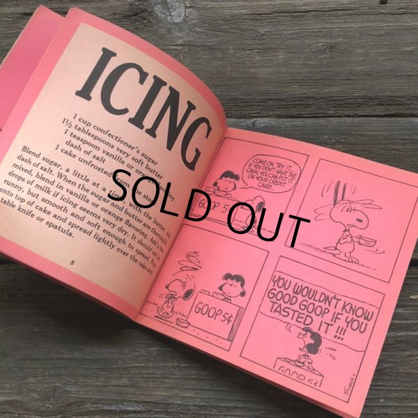 画像10: Vintage Book Snoopy Peanuts Cook Book (S139） (10)