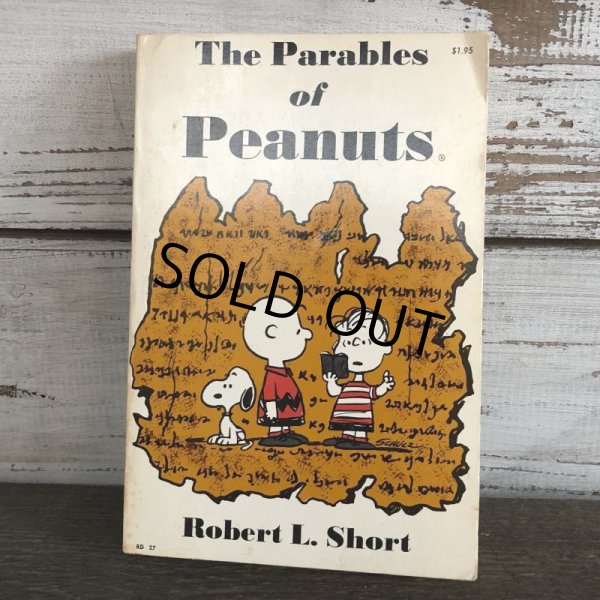 画像1: Vintage Book Snoopy The Parables of Peanuts (S136） (1)