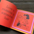 画像9: Vintage Book Snoopy Love is walking Hand in Hand (S142） (9)