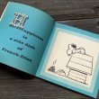 画像9: Vintage Book Snoopy Happiness is a sad song (S138） (9)