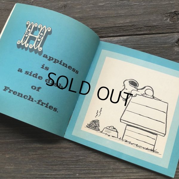 画像9: Vintage Book Snoopy Happiness is a sad song (S138） (9)