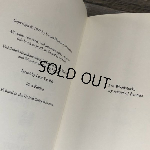 画像9: Vintage Book SNOOPY AND "It Was a Dark and Stormy Night" (S137） (9)