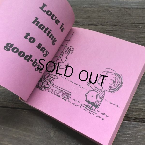 画像9: Vintage Book Snoopy Love is walking Hand in Hand (S141） (9)