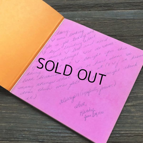 画像3: Vintage Book Snoopy Love is walking Hand in Hand (S141） (3)