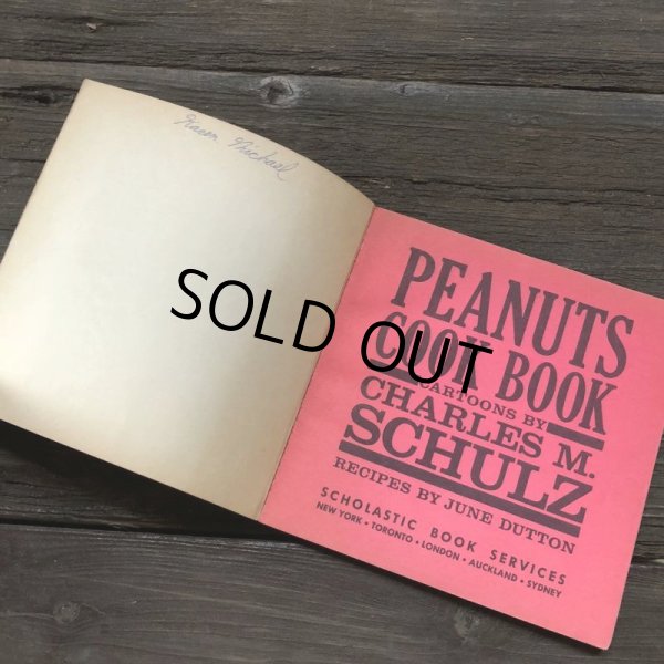 画像3: Vintage Book Snoopy Peanuts Cook Book (S139） (3)