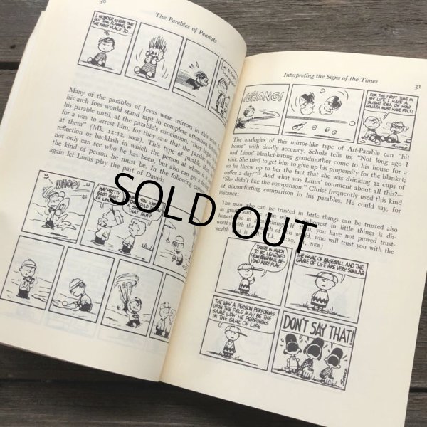 画像7: Vintage Book Snoopy The Parables of Peanuts (S136） (7)
