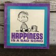 画像1: Vintage Book Snoopy Happiness is a sad song (S138） (1)