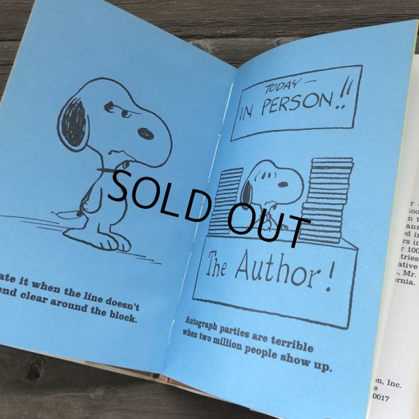 画像7: Vintage Book SNOOPY AND "It Was a Dark and Stormy Night" (S137） (7)