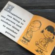 画像5: Vintage Book Snoopy Happiness is a warm puppy (S140） (5)