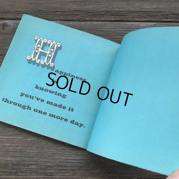 画像4: Vintage Book Snoopy Happiness is a sad song (S138） (4)