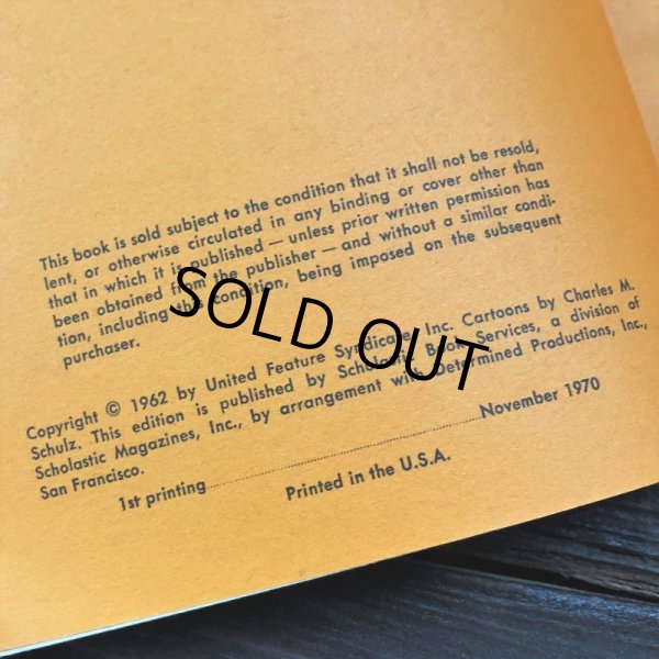 画像4: Vintage Book Snoopy Happiness is a warm puppy (S140） (4)