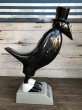 画像3: OLD CROW Vintage Light Up Store Display Statue (S151) (3)