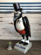 画像1: OLD CROW Vintage Light Up Store Display Statue (S151) (1)