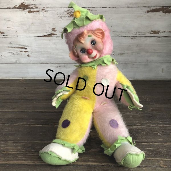 画像2: Vintage Crown Rubber Face Doll (S147) (2)