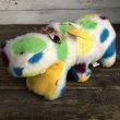 画像1: Vintage Dot Hippo Plush Doll (S146) (1)