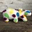 画像3: Vintage Dot Hippo Plush Doll (S146) (3)