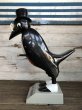 画像6: OLD CROW Vintage Light Up Store Display Statue (S151) (6)