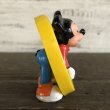 画像2: Vintage Disney Mickey Mouse PVC / #0 (S162) (2)