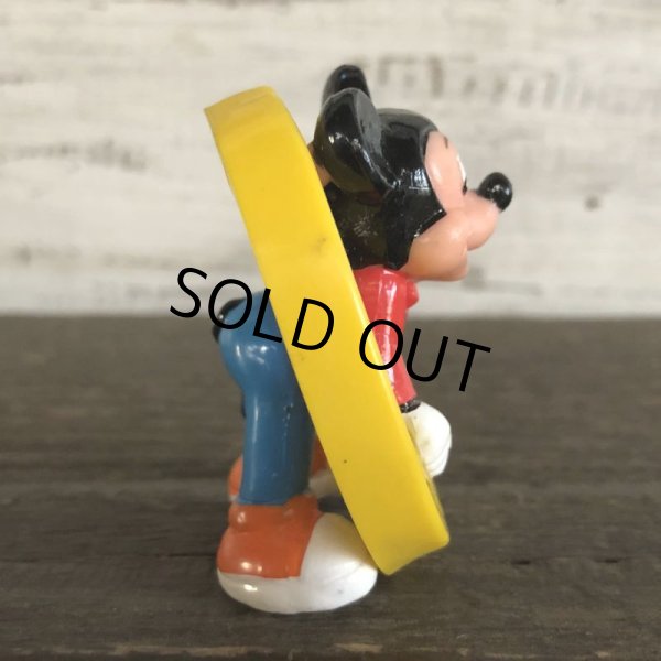 画像2: Vintage Disney Mickey Mouse PVC / #0 (S162) (2)
