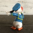 画像4: Vintage Disney Donald Duck PVC / Director (S157) (4)