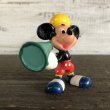 画像2: Vintage Disney Mickey PVC / Director (S158) (2)