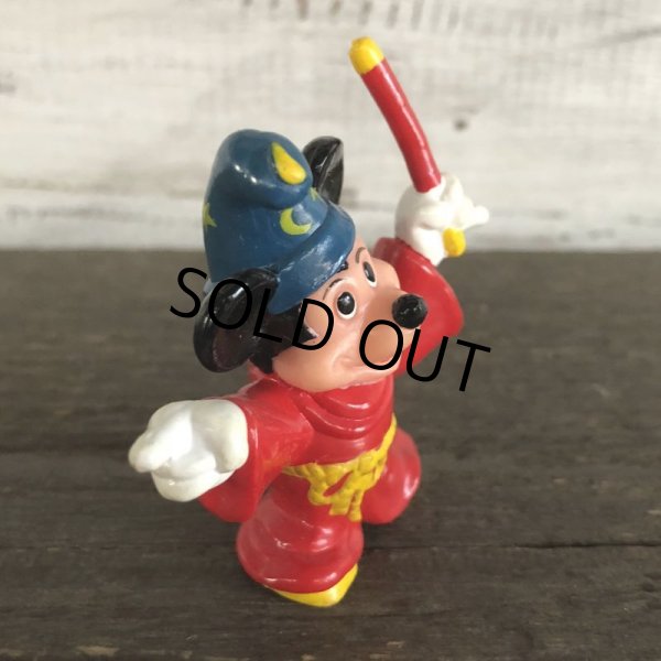 画像4: Vintage Disney Mickey Mouse PVC / FANTASIA (S165) (4)