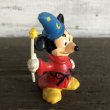 画像4: Vintage Disney Mickey Mouse PVC / FANTASIA (S166) (4)