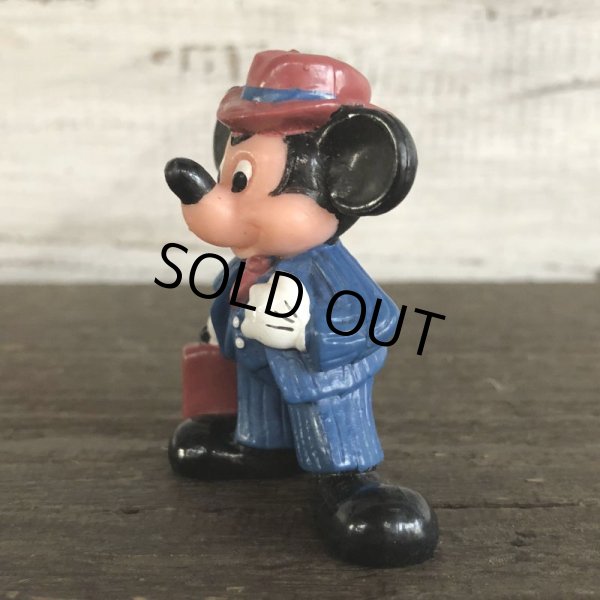 画像4: Vintage Disney Mickey Mouse PVC / Boss (S161) (4)