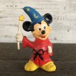 画像1: Vintage Disney Mickey Mouse PVC / FANTASIA (S166) (1)