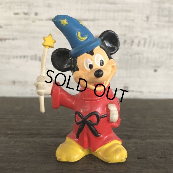 画像1: Vintage Disney Mickey Mouse PVC / FANTASIA (S166) (1)