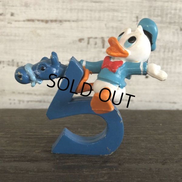 画像1: Vintage Disney Baby Donald Duck PVC / #3 (S163) (1)