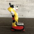 画像5: Vintage Disney Mickey Mouse PVC / Telephone (S168) (5)