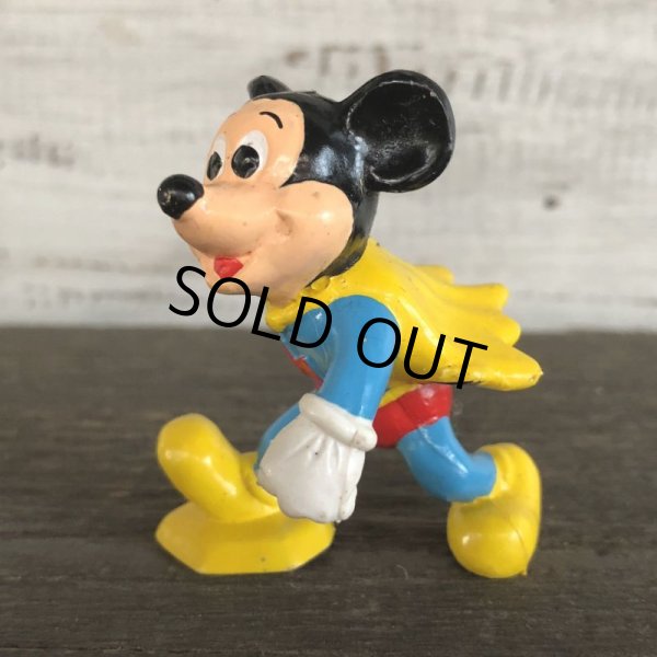 画像4: Vintage Disney Mickey Mouse PVC / Super Mickey (S167) (4)