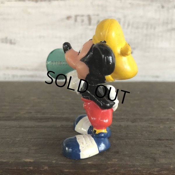画像4: Vintage Disney Mickey PVC / Director (S158) (4)