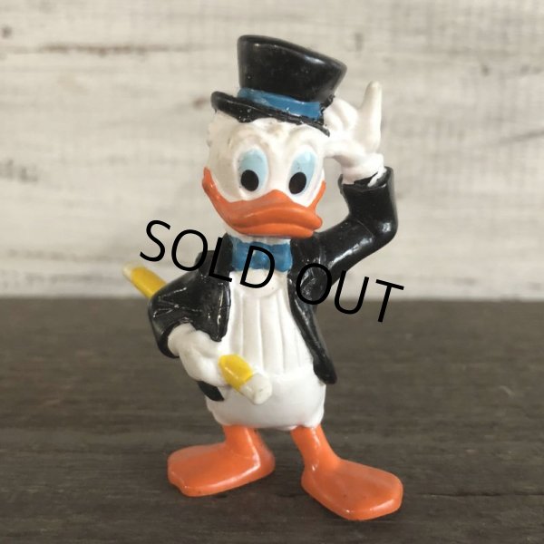 画像1: Vintage Disney Donald Duck PVC / Magician (S156) (1)