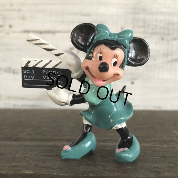 画像1: Vintage Disney Minnie Mouse PVC (S160) (1)