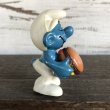 画像3: Vintage PVC Smurf Hamburger (S169) (3)