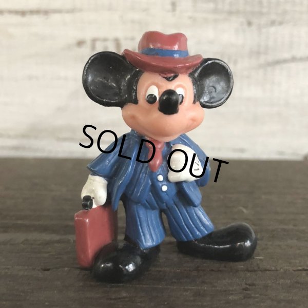 画像1: Vintage Disney Mickey Mouse PVC / Boss (S161) (1)