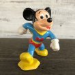 画像1: Vintage Disney Mickey Mouse PVC / Super Mickey (S167) (1)