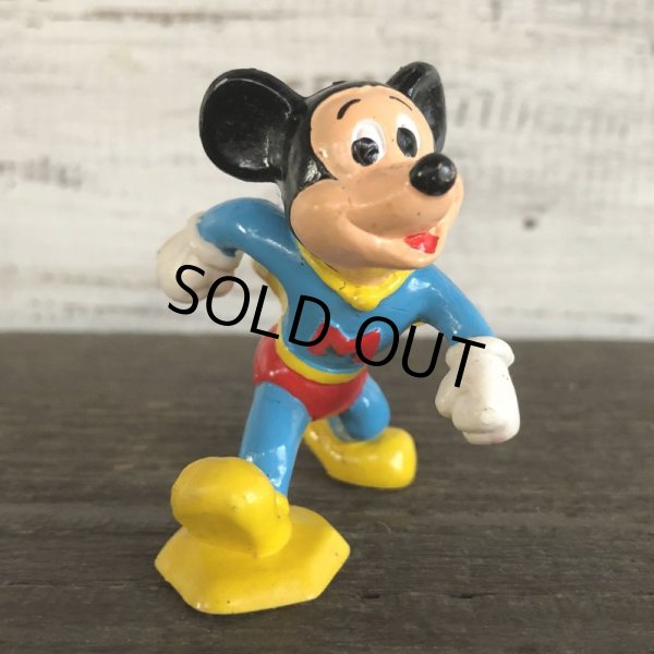 画像1: Vintage Disney Mickey Mouse PVC / Super Mickey (S167) (1)