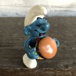 画像6: Vintage PVC Smurf Hamburger (S169) (6)