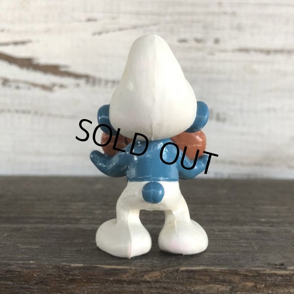 画像4: Vintage PVC Smurf Hot Dog (S170) (4)