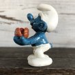 画像5: Vintage PVC Smurf Hot Dog (S170) (5)