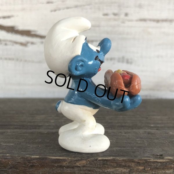 画像3: Vintage PVC Smurf Hot Dog (S170) (3)