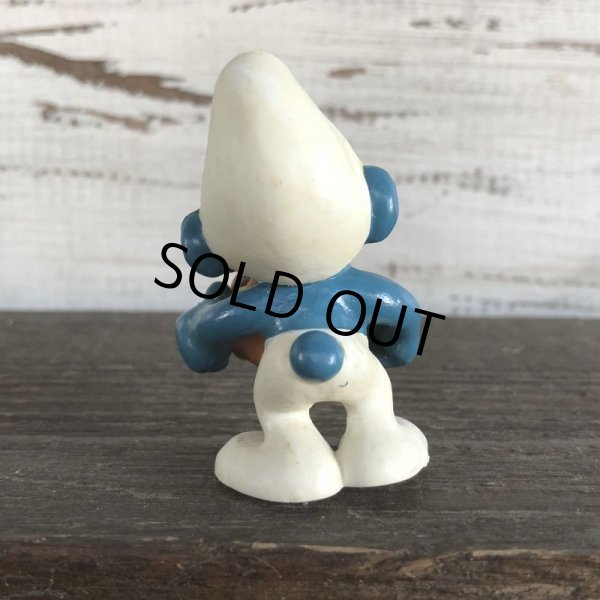 画像4: Vintage PVC Smurf Hamburger (S169) (4)