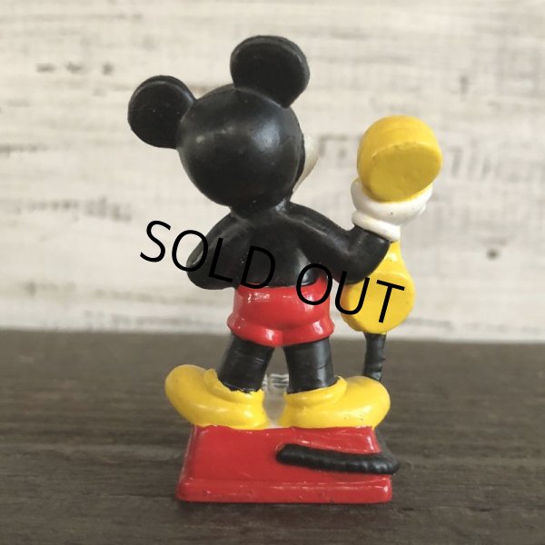 画像3: Vintage Disney Mickey Mouse PVC / Telephone (S168) (3)