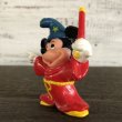 画像2: Vintage Disney Mickey Mouse PVC / FANTASIA (S165) (2)