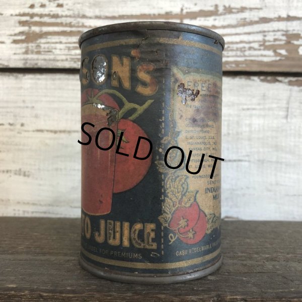 画像6: Vintage Wilson's Tomato Juice Can (S173)  (6)