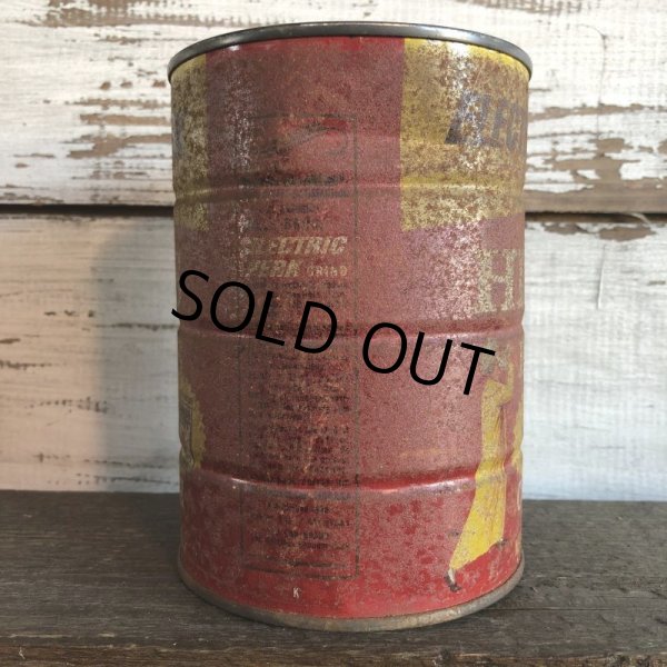 画像4: Vintage Hills Bros Coffee Can (S179)  (4)