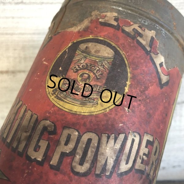 画像9: Vintage Royal Baking Powder Can (S172)  (9)